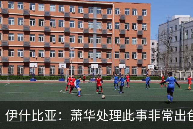 伊什比亚：萧华处理此事非常出色，违规就要承担严重后果