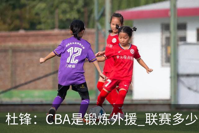 杜锋：CBA是锻炼外援 联赛多少场也没用 国家队后卫支配球机会很小