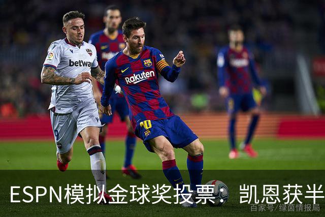 ESPN模拟金球奖投票：凯恩获半数第一选票，亚马尔仅1票